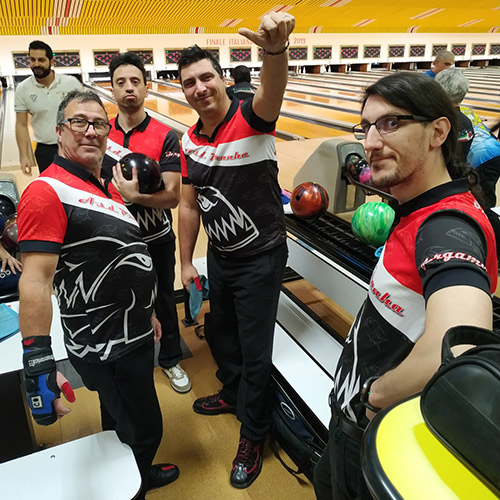 Coppa Italia bowling